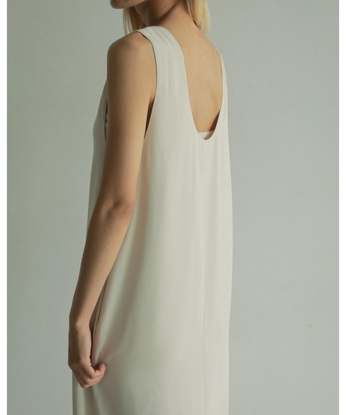 anuke（アンヌーク） ワンピース Twill Uneck Onepiece : ZOZOTOWN