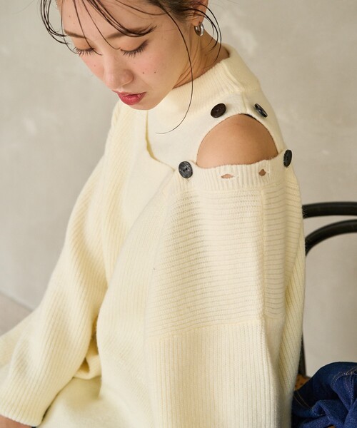 FREAK'S STORE（フリークスストア） ニット セーター 限定展開 片畔