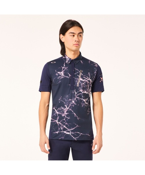 OAKLEY シャツ オークリー SKULL ICE SMASH SHIRT ゴルフウェア