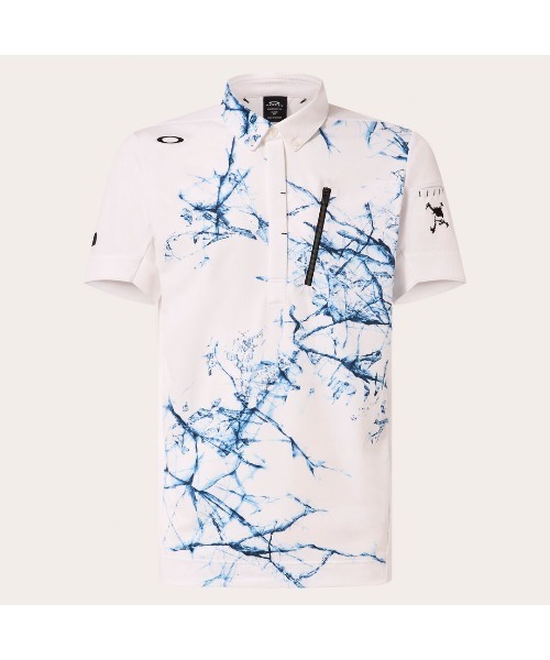 OAKLEY（オークリー） シャツ SKULL ICE SMASH SHIRT ゴルフウェア