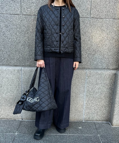 INGEBORG（インゲボルグ） ジャケット ノーカラージャケット