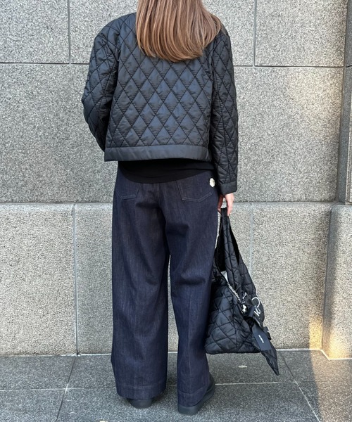 INGEBORG（インゲボルグ） ジャケット ノーカラージャケット