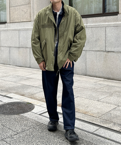 「CPCM」 モッズコート MEDIUM カーキ メンズ_画像8