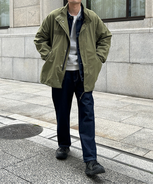 「CPCM」 モッズコート MEDIUM カーキ メンズ_画像9