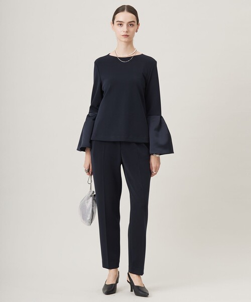 ICB（アイシービー） パンツ 「洗える」ミリオーネダンボールニット