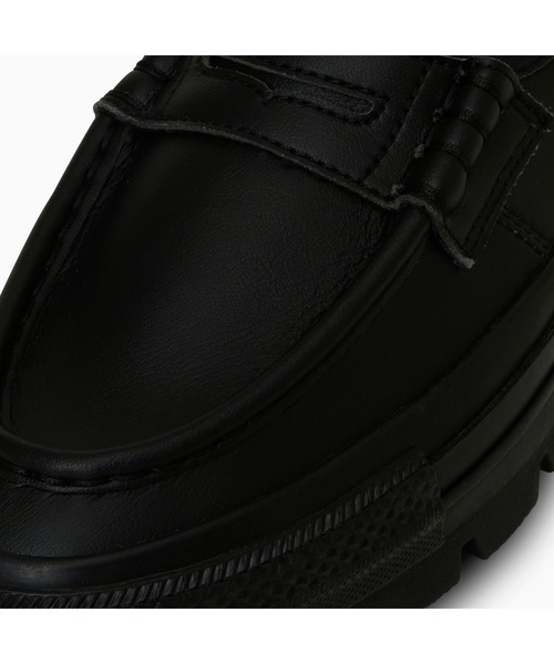 CONVERSE ALL STAR CHUNK LOAFER 24cm ブラック コンバース CONVERSE ALL STAR CHUNK LOAFER（オールスター