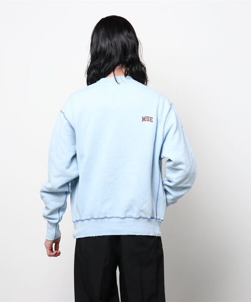 MAGIC STICK」 スウェットカットソー M ライトブルー メンズ 