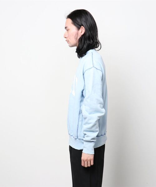 MAGIC STICK」 スウェットカットソー M ライトブルー メンズ 