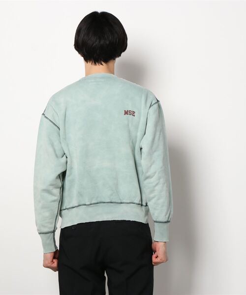 MAGIC STICK」 スウェットカットソー M ライトブルー メンズ 