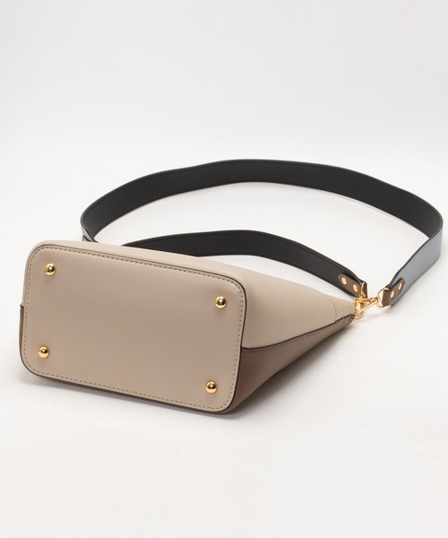 絢香ショルダーバッグ polka ショルダーバッグ バッグ カラーズミディ2wayショルダー