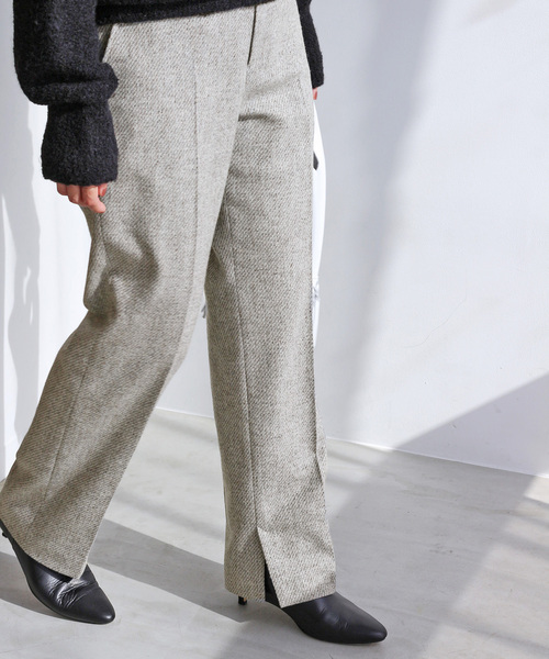 IENA 「IENA」 パンツ 38 グレー レディース : ZOZOTOWN Yahoo