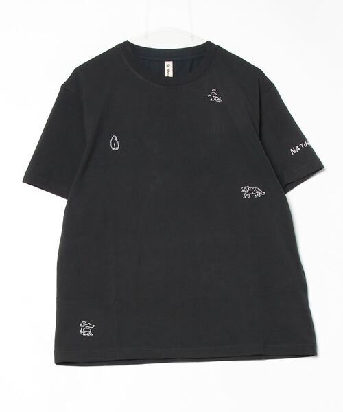 tシャツ US4 HARVEST NATURE LIVES TEE / U4 ハーベスト ネイチャー リブズ ティー / Tシャツ 半袖 レディース