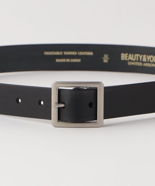 BEAUTY＆YOUTH UNITED ARROWS ベルト ギャリソン ベルト 30mm -Made