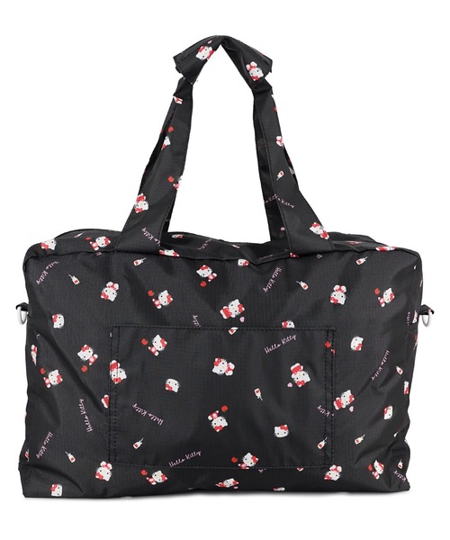 sanrio ボストンバッグ sanrio(サンリオ) 2WAY折りたたみ