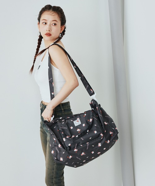 Hello Kitty ２WAYミニボストン　ビンテージ Japan Sanrio Original 2way Boston Bag - Hello Kitty Angel