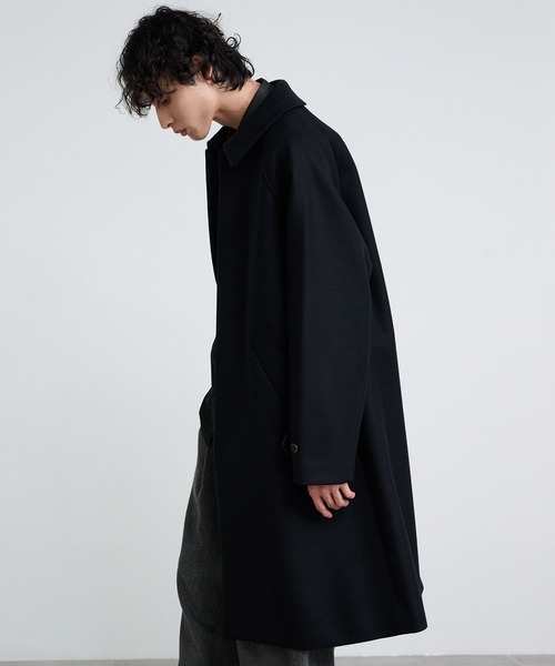 PUBLIC TOKYO（パブリックトウキョウ） ステンカラーコート 2 ネイビー