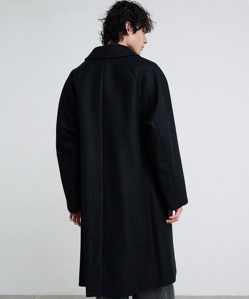 PUBLIC TOKYO（パブリックトウキョウ） ステンカラーコート 2 ネイビー