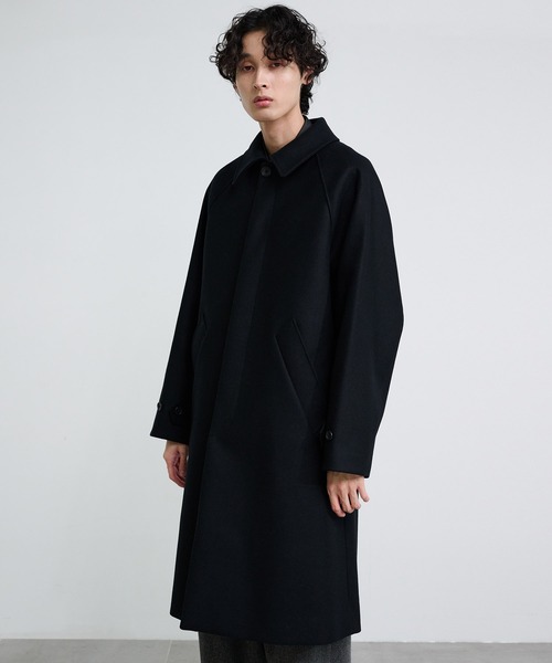 PUBLIC TOKYO（パブリックトウキョウ） ステンカラーコート 2 ネイビー