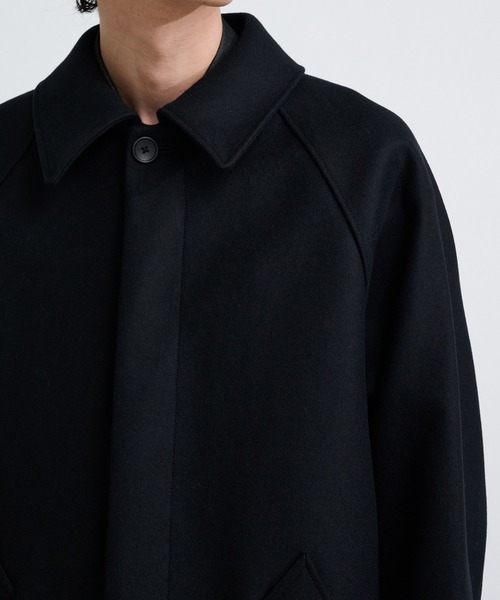 PUBLIC TOKYO（パブリックトウキョウ） ステンカラーコート 2 ネイビー