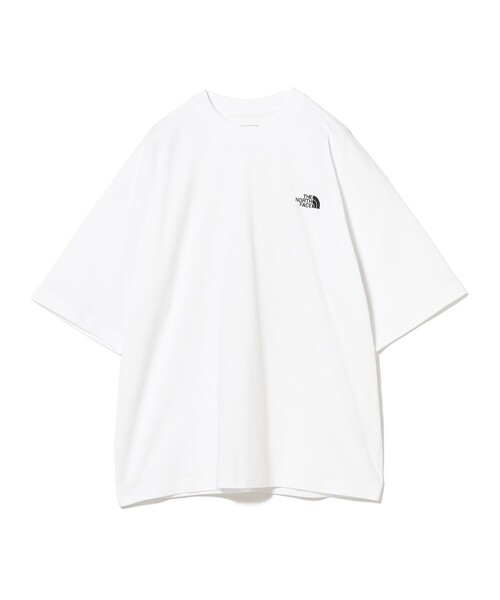 THE NORTH FACE Tシャツ・カットソー 白 3500425E0017 THE NORTH FACE tシャツ 新色追加 日本未展開モデル ザ・ノース