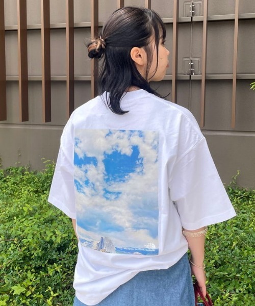 tシャツ THE NORTH FACE / ショートスリーブ ヨセミテ シーナリー Tシャツ レディース THE NORTH FACE tシャツ / ショートスリーブ ヨセミテ