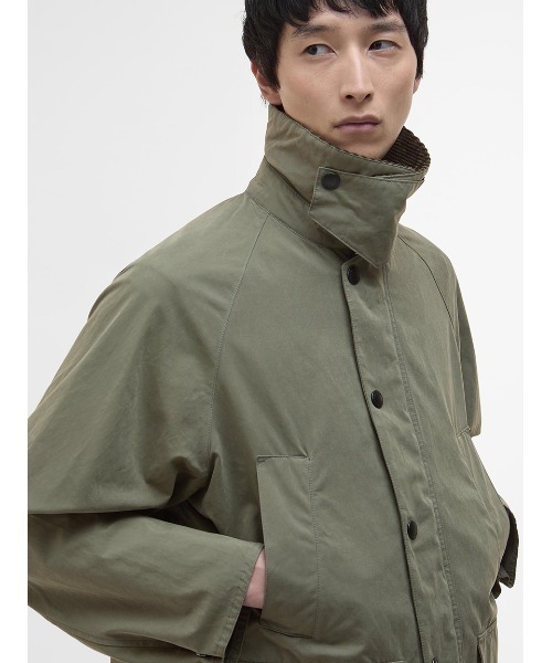 Barbour ブルゾン アウター 「BEDALE / ビデイル」ピーチスキン