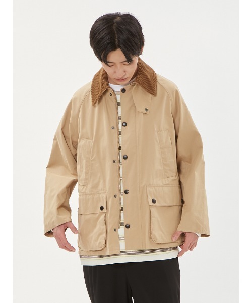 Barbour ブルゾン アウター 「BEDALE / ビデイル」ピーチスキン