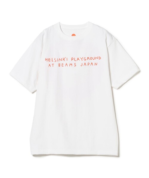 tシャツ 「HELSHINKI」HELSINKI PLAYGROUND / Tシャツ レディース メンズ fennica tシャツ 「HELSHINKI」HELSINKI PLAYGROUND / Tシャツ