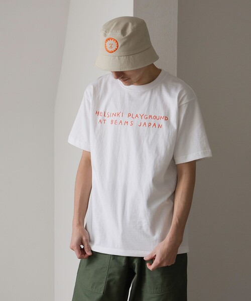 tシャツ 「HELSHINKI」HELSINKI PLAYGROUND / Tシャツ レディース メンズ fennica tシャツ 「HELSHINKI」HELSINKI PLAYGROUND / Tシャツ