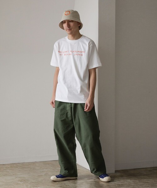 tシャツ 「HELSHINKI」HELSINKI PLAYGROUND / Tシャツ レディース メンズ fennica tシャツ 「HELSHINKI」HELSINKI PLAYGROUND / Tシャツ