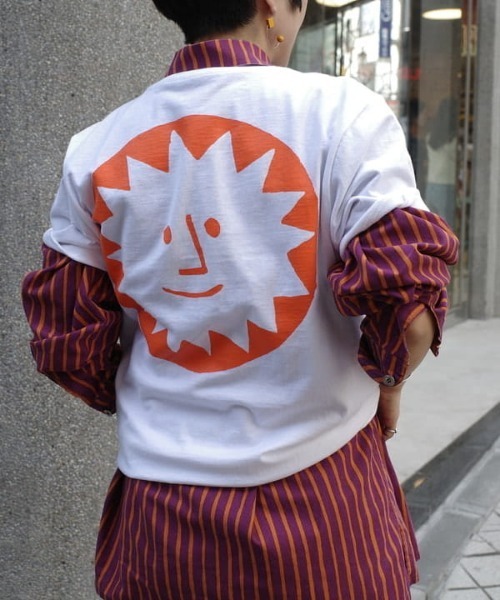 tシャツ 「HELSHINKI」HELSINKI PLAYGROUND / Tシャツ レディース メンズ HELSHINKI】HELSINKI PLAYGROUND / Tシャツ（Tシャツ/カットソー