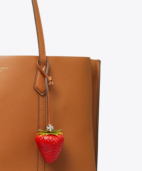 TORY BURCH キーホルダー ストロベリー キーリング : ZOZOTOWN