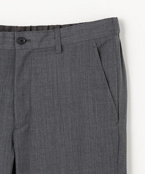 メンズ スラックスウォッシャブルトロ ナロー 9分丈 ユーティリティパンツ UNITED ARROWS green label relaxing｜ウォッシャブルトロ