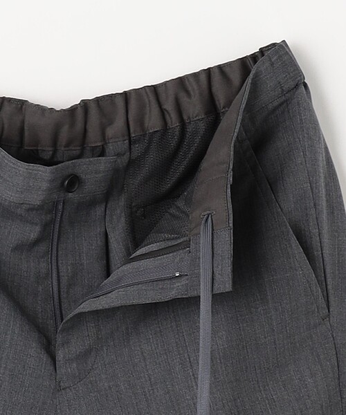 green label relaxing パンツ ウォッシャブルトロ ナロー 9分丈
