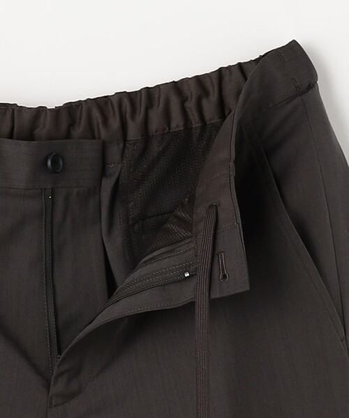 メンズ スラックスウォッシャブルトロ ナロー 9分丈 ユーティリティパンツ UNITED ARROWS green label relaxing｜ウォッシャブルトロ 2