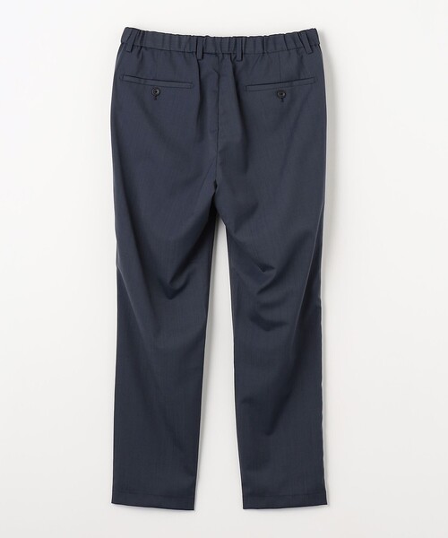 メンズ スラックスウォッシャブルトロ ナロー 9分丈 ユーティリティパンツ UNITED ARROWS green label relaxing｜ウォッシャブルトロ