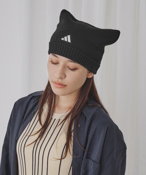 adidas ニット帽 ニットキャップ CAT WATCH Re-POLY