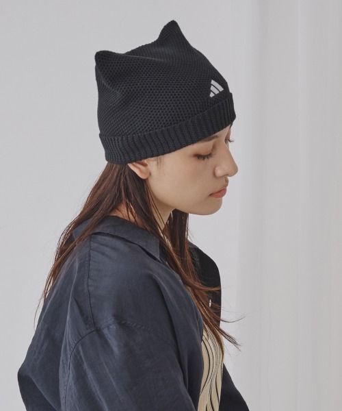 adidas ニット帽 ニットキャップ CAT WATCH Re-POLY