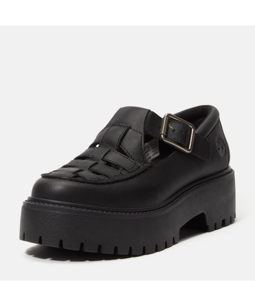 Timberland ティンバーランド　ストーンストリート　厚底　25cm Timberland ティンバーランド ブーツ ストーンストリート ミッド