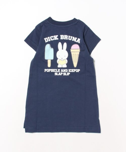 「SLAP SLIP」 「KIDS」Tシャツワンピース 90 ピンク キッズ_画像2