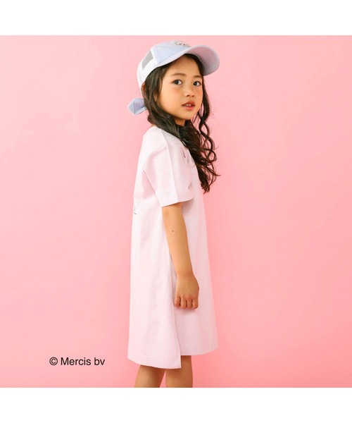 「SLAP SLIP」 「KIDS」Tシャツワンピース 90 ピンク キッズ_画像9