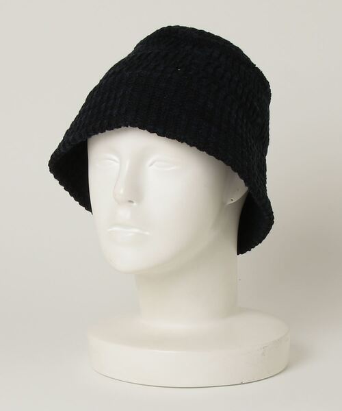 RACAL（ラカル） 帽子 ハット RACAL/別注 Mesh Line Knit Bucket Hat