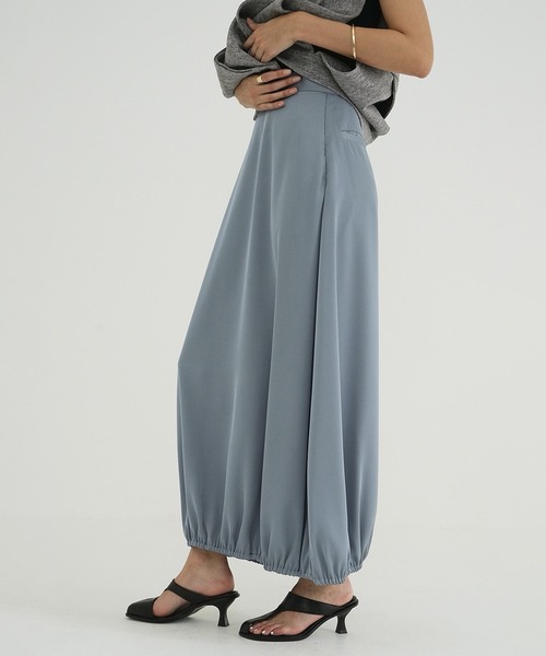 CLANE（クラネ） スカート SATIN BALLOON SKIRT : ZOZOTOWN Yahoo!店