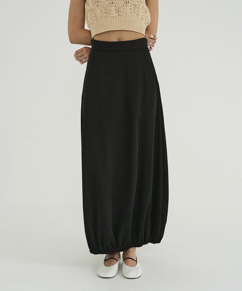 CLANE（クラネ） スカート SATIN BALLOON SKIRT : ZOZOTOWN Yahoo!店