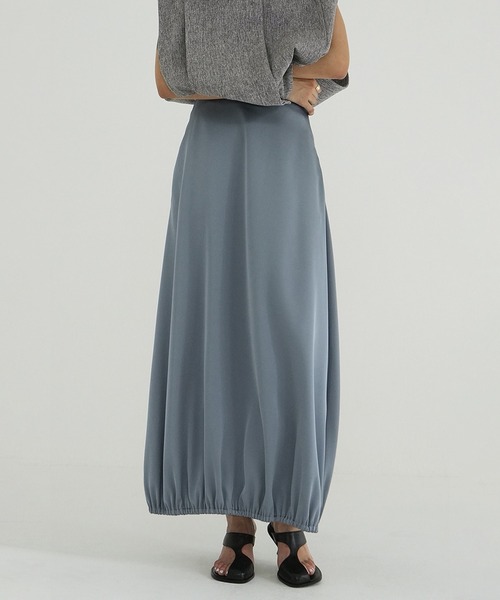 CLANE（クラネ） スカート SATIN BALLOON SKIRT : ZOZOTOWN Yahoo!店