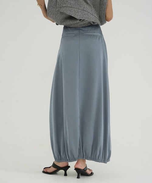 CLANE（クラネ） スカート SATIN BALLOON SKIRT : ZOZOTOWN Yahoo!店