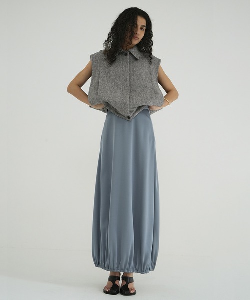 CLANE（クラネ） スカート SATIN BALLOON SKIRT : ZOZOTOWN Yahoo!店