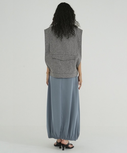 CLANE SATIN BALLOON SKIRT アイボリー　サイズ1 CLANE（クラネ） スカート SATIN BALLOON SKIRT : ZOZOTOWN Yahoo!店