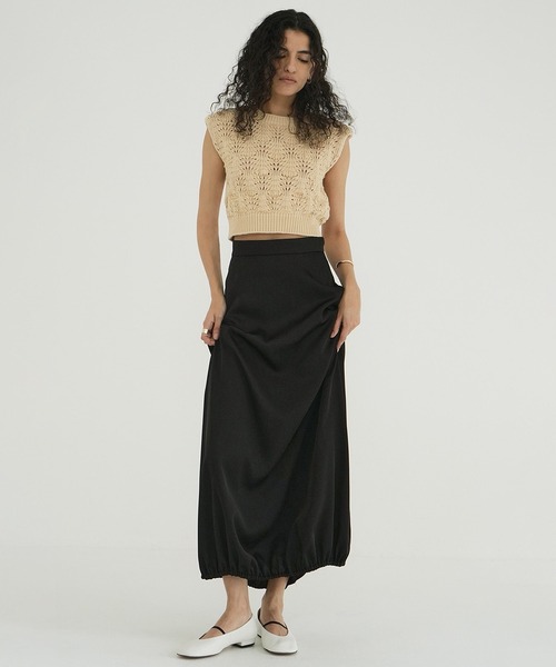 CLANE（クラネ） スカート SATIN BALLOON SKIRT : ZOZOTOWN Yahoo!店