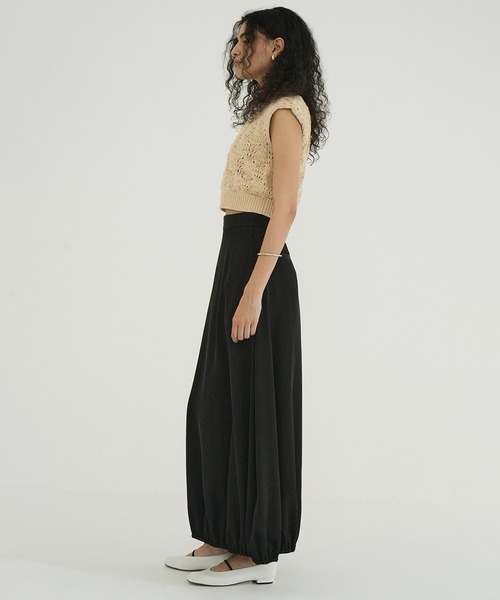 CLANE SATIN BALLOON SKIRT アイボリー　サイズ1 CLANE（クラネ） スカート SATIN BALLOON SKIRT : ZOZOTOWN Yahoo!店